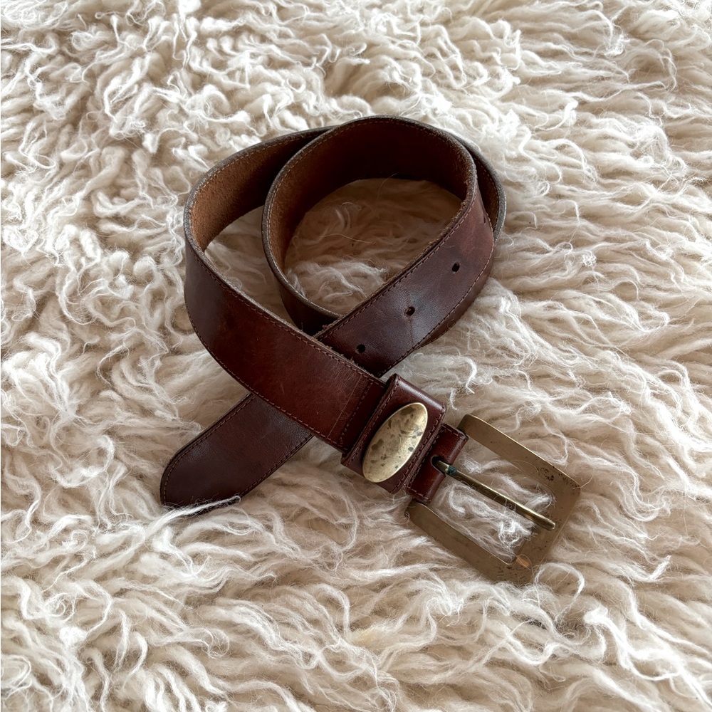 Vintage 90’s Leather Belt